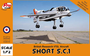 Short S.C.1 British Research VTOL Aircraft  1/72