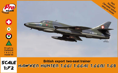 Hawker Hunter T.66/T.66A/T.68 1/72