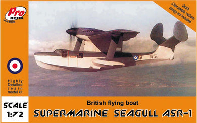 Supermarine Seagull ASR-1 1/72