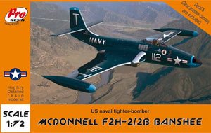 McDonnell F2H-2/2B Banshee  1/72