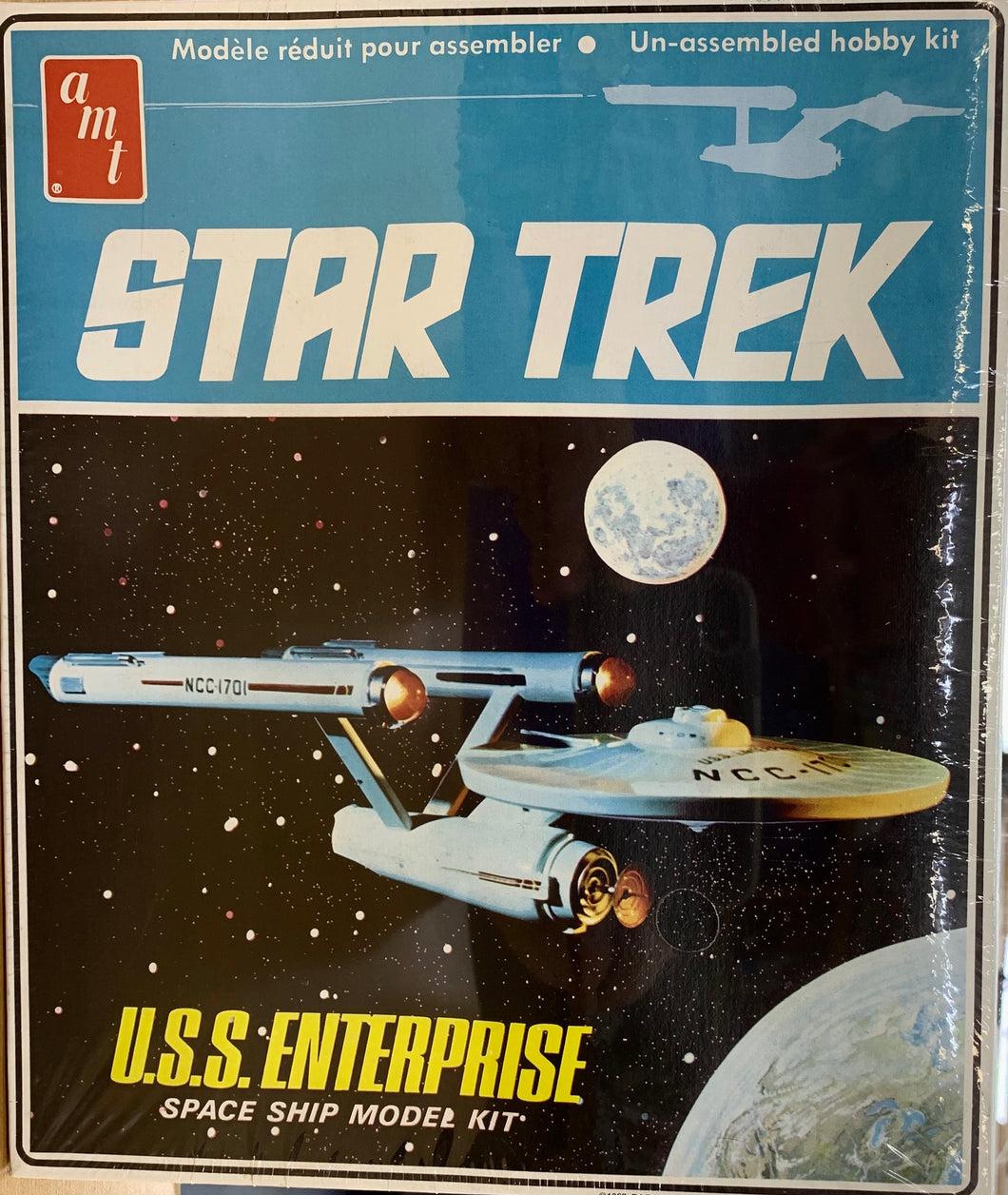 Star Trek U.S.S. Enterprise 1/650 1975 release