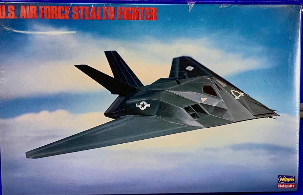 US Air Force Stealth Fighter 1/72 Scale 1989 Issue