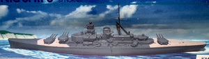 KM SCHARNHORST German Battleship 1/1200 Scale Diecast