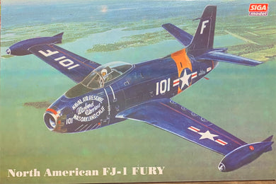 North American FJ-1 Fury  1/72
