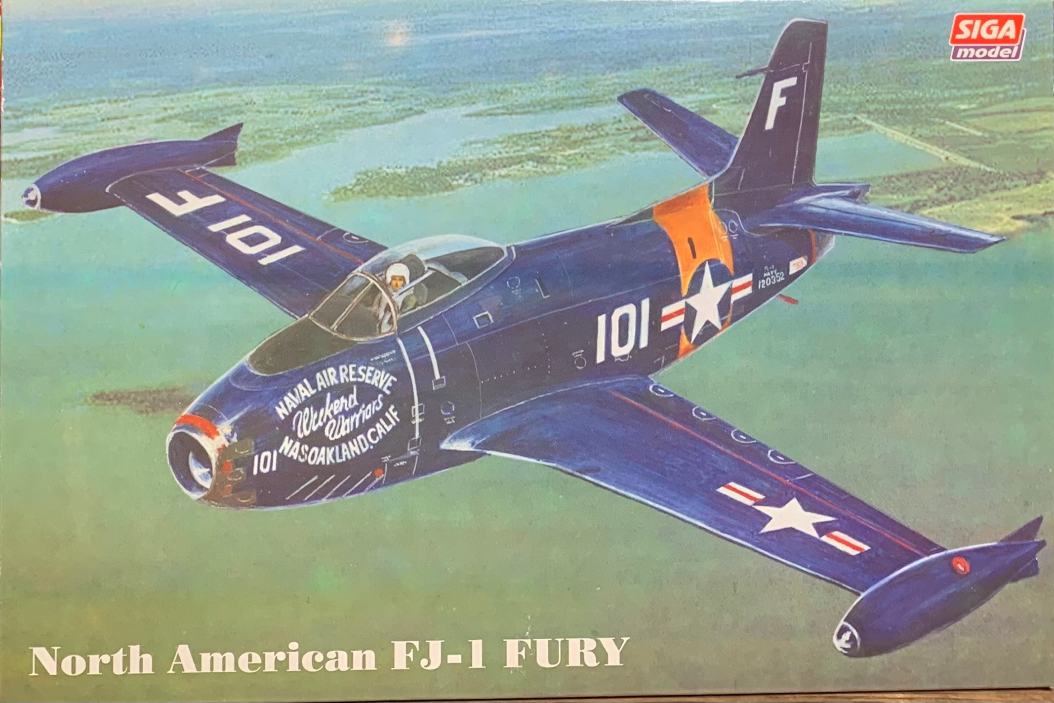 North American FJ-1 Fury 1/72 – J-BarHobbies