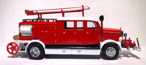 Mercedes 1938  KS15 Fire Engine   1/43 Scale