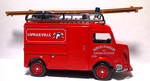 Citroen H Type Van 1947  Sapeurs Pompiers de Longueville  1/43 Scale
