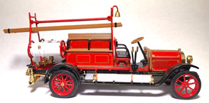 Matchbox 1:43 Mercedes-Benz fire Department Year 1912 Toy Fair Nürnberg Matchbox 1:43 Mercedes-Benz fire Department Year 1912 Toy Fair Nürnberg