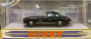 Dinky Item DY-12B 1955 Mercedes Benz 300SL Gullwing Black 1/43