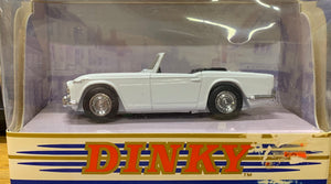 Dinky Item DY-20 1965 Triumph TR4A - IRS 1/43