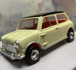 Dinky Item DY-21 1964 Mini Cooper 'S'  White 1/43