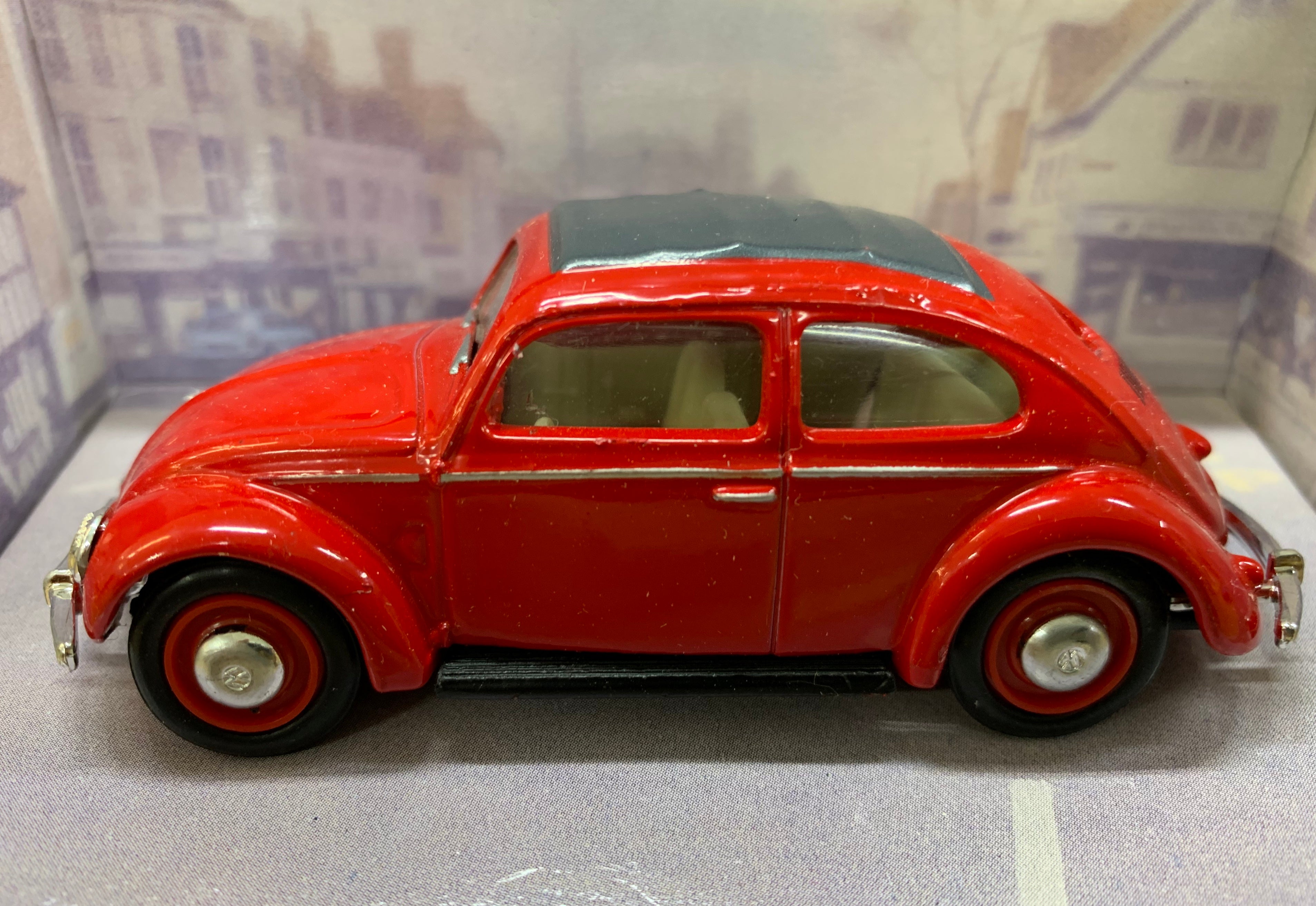 Dinky Item DY-6C 1951 Volkswagen Red 1/43 – J-BarHobbies