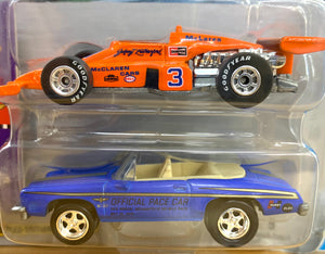 1974 Winner Johnny Rutherford 1974 Pace Car Hurst Olds Indianapolis 500 Champions (Limited)