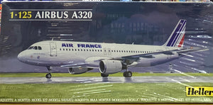 Airbus A320 1/125 Initial 1989 Release