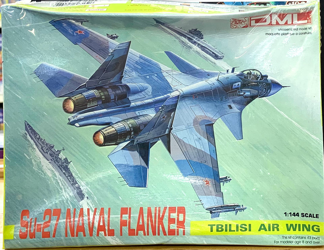 Su-27 Naval Flanker Tbilisi Air Wing 1/144  1990 ISSUE