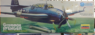 Grumman Avenger  1/48