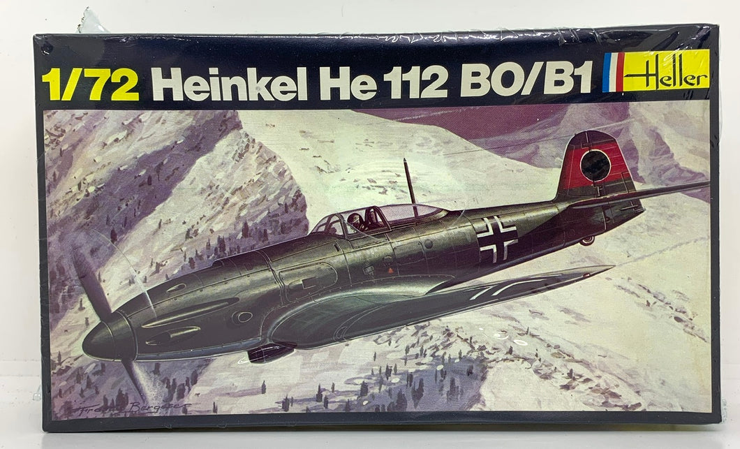 Heinkel He 112 B0/B1  1/72  1979 ISSUE