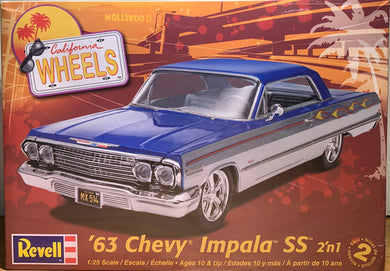 1963 Chevy Impala SS 2 'n 1 1/25