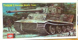 TIGER I German Heavy Tank 1/40
