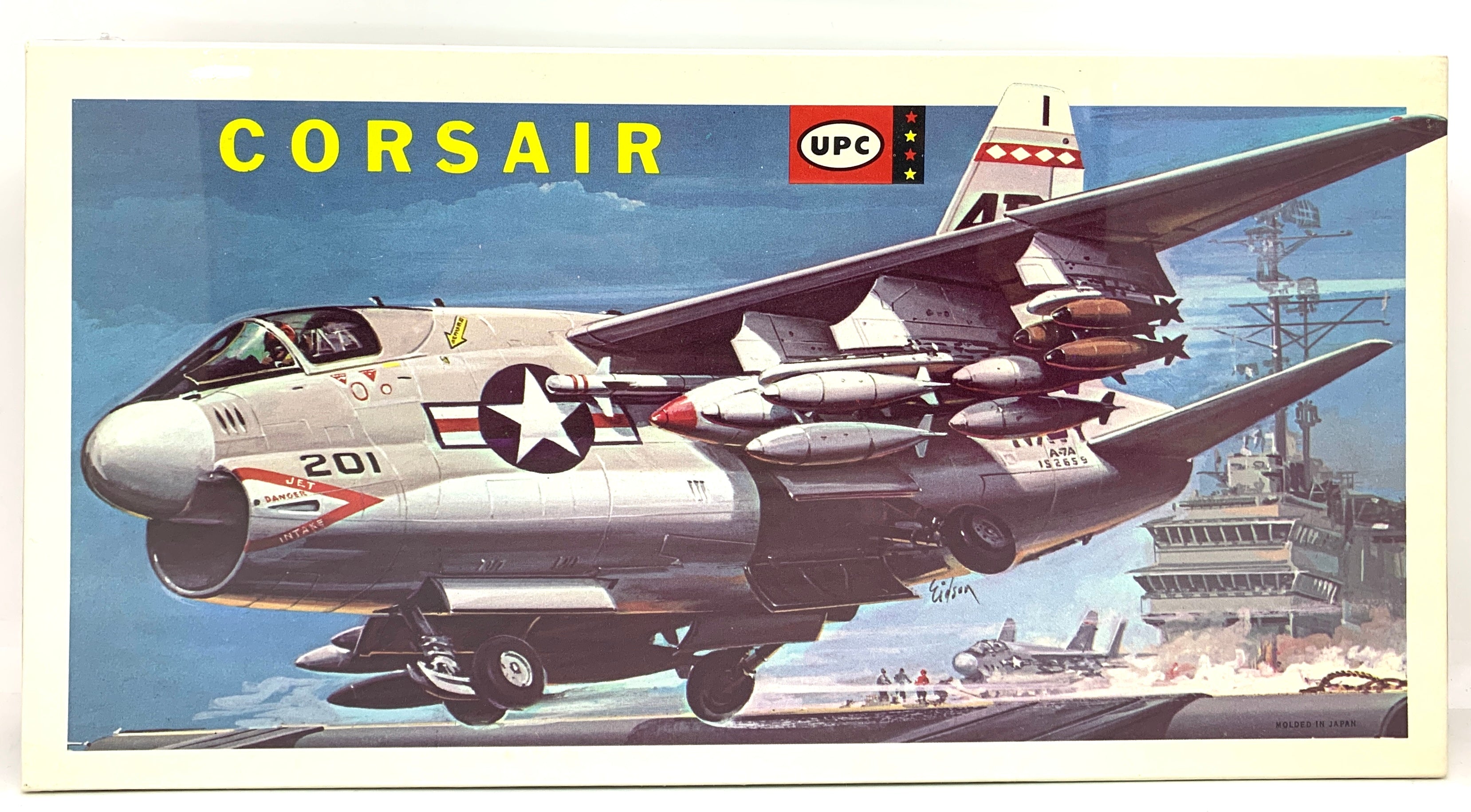 Vought A-7 Corsair II 1/50 1966 ISSUE – J-BarHobbies