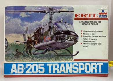 AB-205 Transport 1/72  1982 ISSUE