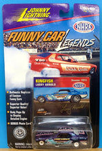 Load image into Gallery viewer, 1973 Plymouth Barracuda KINGFISH Larry Arnold - Johnny Lightning - Funny Car Legends