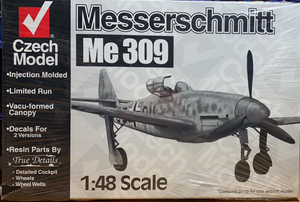 Messerschmitt ME 309 V1/V2 1/48