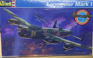 Lancaster Mark I Bomber Command 1/72 1989 ISSUE