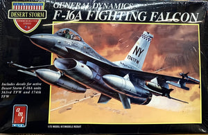 General Dynamics F-16A Fighting Falcon "Desert Storm"  1/72  1991 Issue