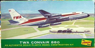 TWA Convair 880 1/189  1966 Issue