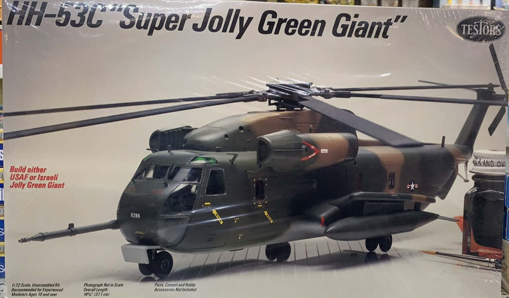 Sikorsky HH53C Super Jolly Green Giant – J-BarHobbies