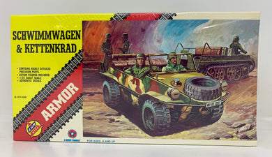 Schwimmwagen & Kettenkrad 1/72 1974 ISSUE