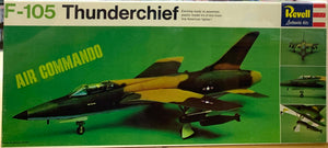 F-105 Thunderchief Air Commando 1/75 1966 ISSUE