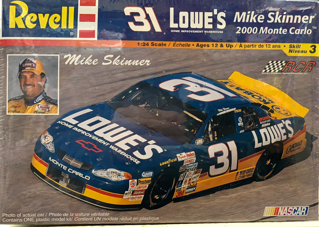 Skinner Mike #31 Lowe's 2000 Monte Carlo 1/24 2000 Issue