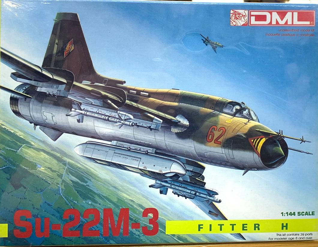 Su-22M-3 Fitter H 1/144  1990 Issue