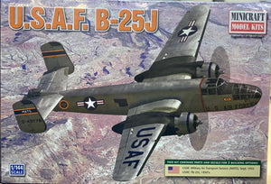 U.S.A.F. B-25J 1/144  2011 Issue