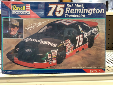 Mast Rick #75 Remington Ford Thunderbird 1/24  1997 Issue