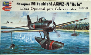 Nakajima Mitsubishi A6M2-N "Rufe" 1/72  1977 ISSUE