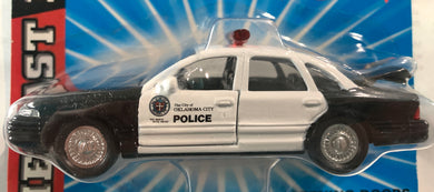 Oklahoma City Police 1/43 1998 FORD CROWN VICTORIA