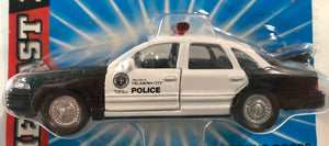 Oklahoma City Police 1/43 1998 FORD CROWN VICTORIA