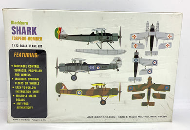 Blackburn Shark Torpedo-Bomber 1/72  1968 ISSUE