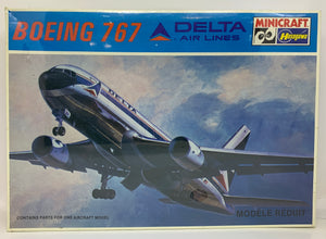 Delta Air Lines Boeing 767 1/200 1984 ISSUE