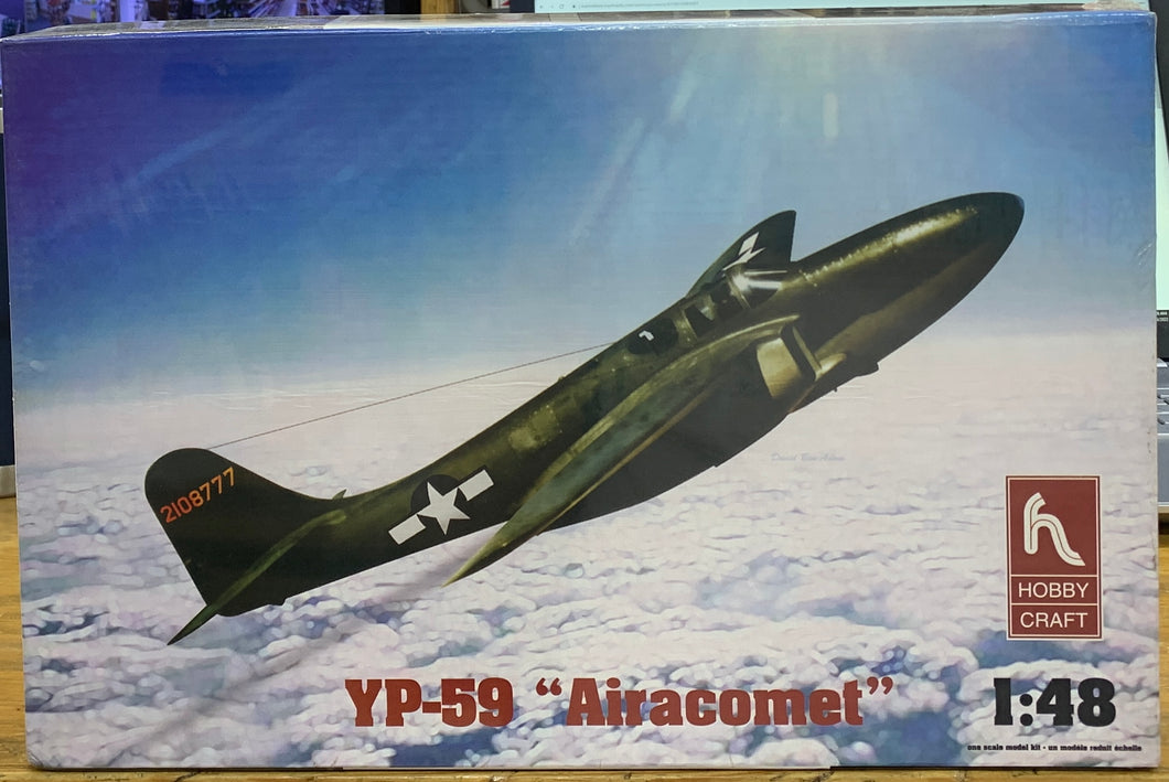 YP-59 Airacomet 1/48  2002 ISSUE