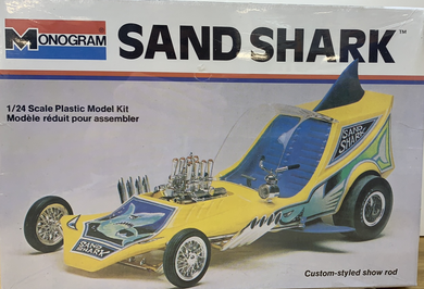 Sand Shark, Custom-Styled Show Rod 1/24 1996 Issue