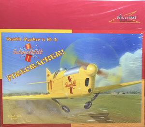 Keith Ryder's R-4 Firecracker 1/32