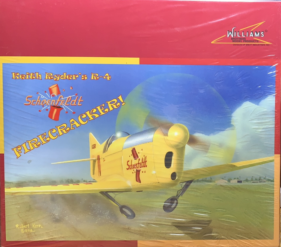 Keith Ryder's R-4 Firecracker 1/32