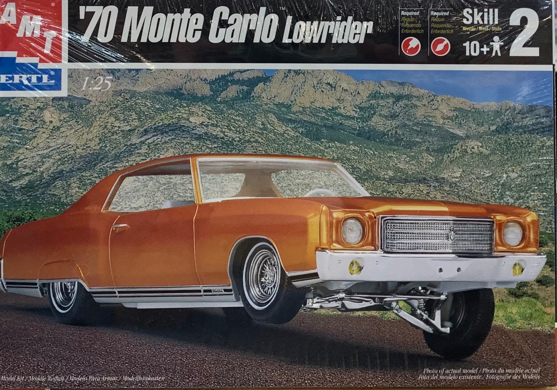 1970 Monte Carlo Lowrider 1/25 – J-BarHobbies