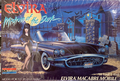1958 Ford Thunderbird 'Elvira Macabre Mobile' 1/25