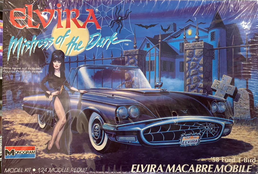 1958 Ford Thunderbird 'Elvira Macabre Mobile' 1/25