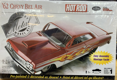 Bel Air Chevrolet 1962 1/24